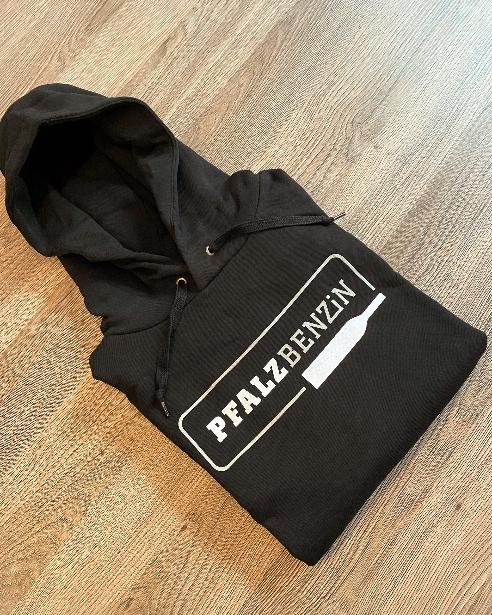 PFALZBENZIN Hoodie schwarz