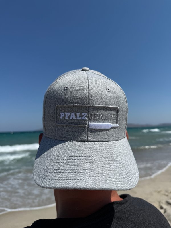 PFALZBENZIN Kapp hell grau
